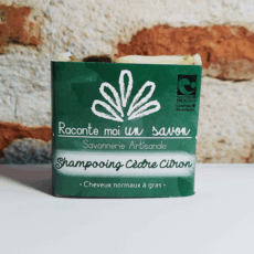 Shampoing cèdre citron