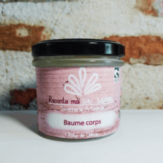 Baume Corps à la rose de Damas