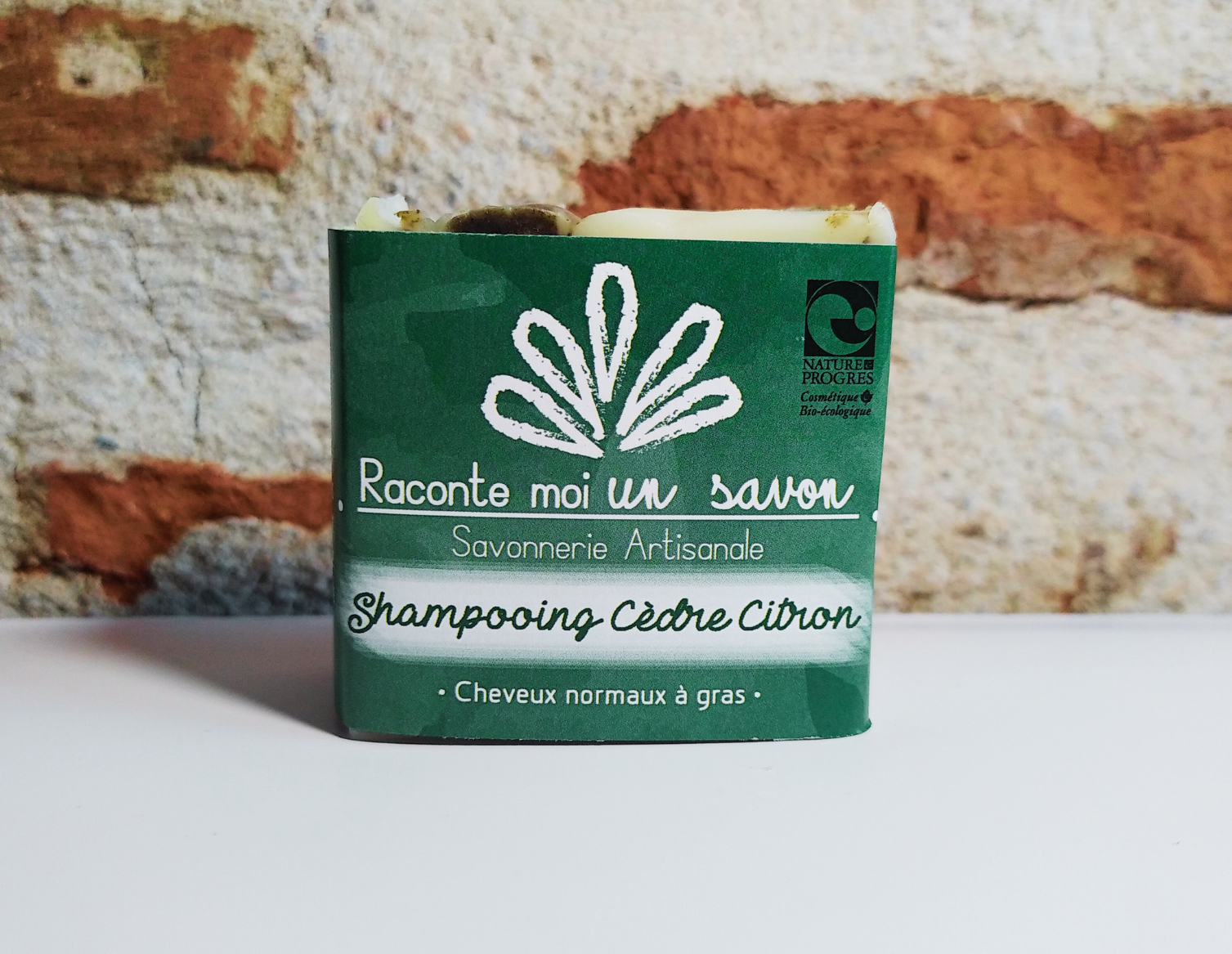 Shampoing cèdre citron