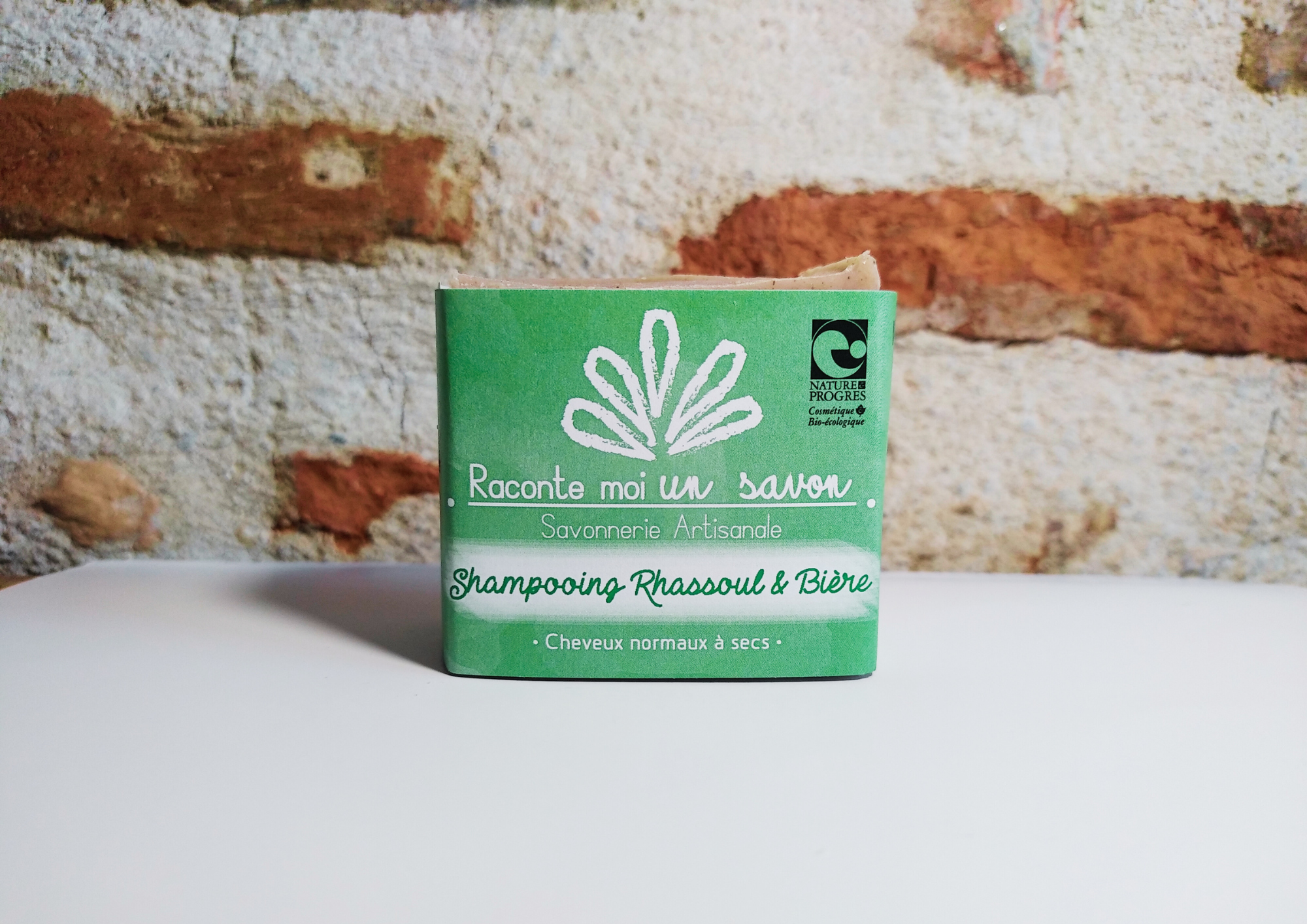 Shampoing Rhassoul & Bière