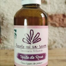 Huile de Rose de Damas